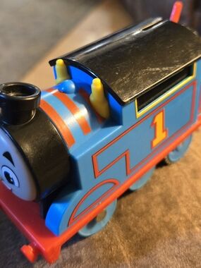 Blue Number 1 Kids Toy Train - Classic Engine